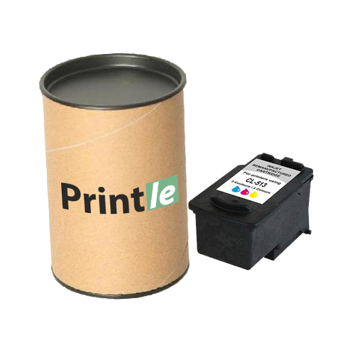 Canon CL-513 (2971B001) kasetė spalvota/color 390psl (Printle) CL513 (su mikroschema)