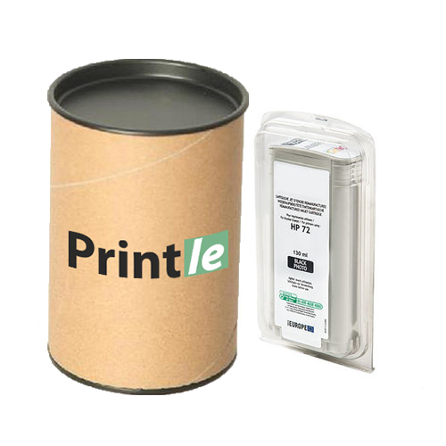 HP 72 (C9370A) kasetė photo black/foto juoda 130ml (Printle)  (su mikroschema)