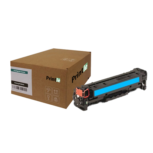 HP 312A (CF381A) kasetė cyan/žydra 2700psl (Printle)  (su mikroschema)