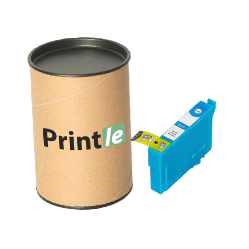 HP 903XL (T6M03AE) kasetė žydra/cyan 825psl (Printle)  (su mikroschema)