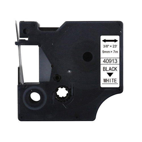 Dymo D1 lipni analoginė juostelė 40913, 7m x 9mm