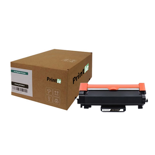 Brother TN-2410 kasetė juoda/black 1200psl (Printle) TN2410 (su mikroschema)