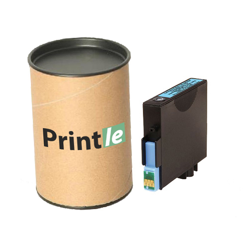 Epson T0485 (C13T04854010) kasetė light žydra/cyan 14,4ml (Printle) (su mikroschema)