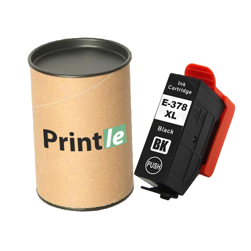 Epson 378XL (C13T37914010) juoda/black 500psl (Printle)  (su mikroschema)