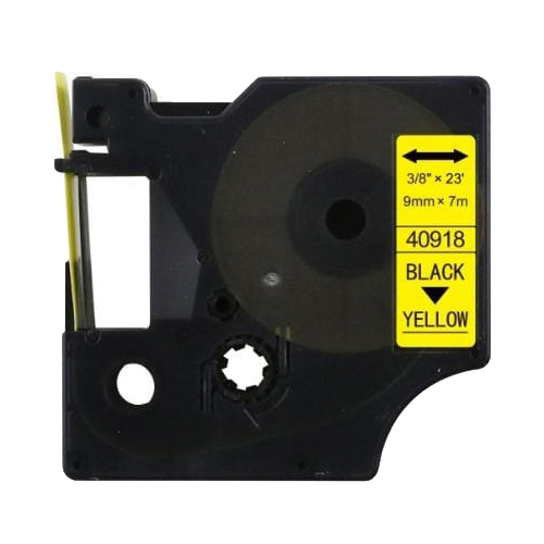 Dymo lipni analoginė juostelė 40918 (S0720730) 7m x 9mm