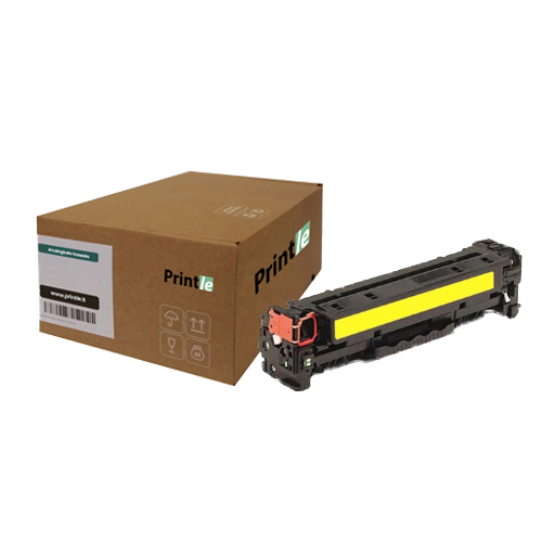 HP 312A (CF382A) kasetė yellow/geltona 2700psl (Printle)  (su mikroschema)