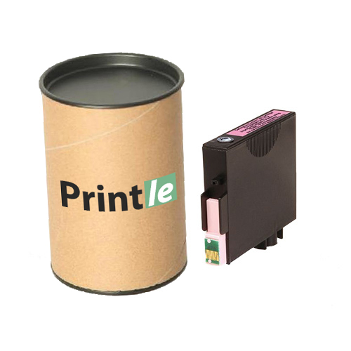 Epson T0486 (C13T04864010) kasetė light raudona/magenta 14,4ml (Printle)  (su mikroschema)