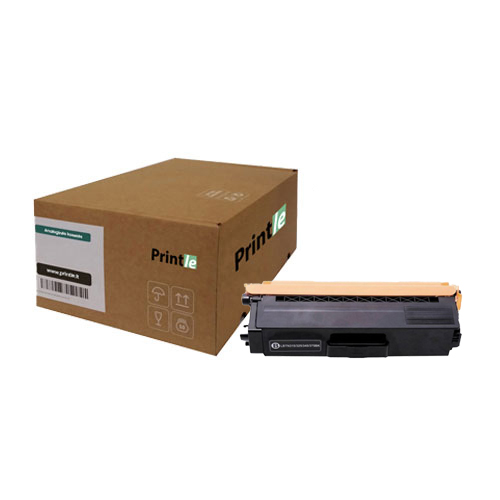 Brother TN-325BK kasetė juoda/black 6000psl (Printle) TN325BK (su mikroschema)