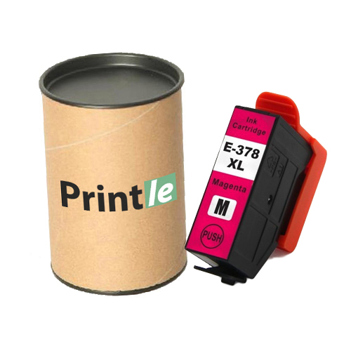 Epson 378XL (C13T37934010) raudona/magenta 830psl (Printle)  (su mikroschema)
