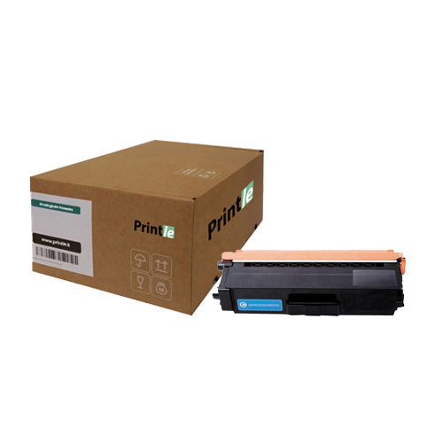 Brother TN-325C kasetė mėlyna/cyan 3500psl (Printle) TN325C (su mikroschema)