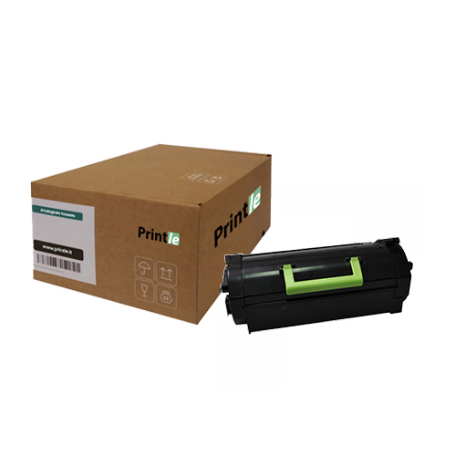 Lexmark 522H (52D2H00) kasetė black/juoda 25000psl (Printle)  (su mikroschema)