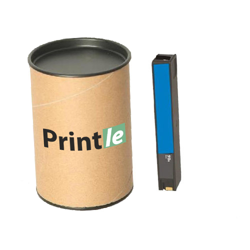 HP 913A (F6T77AE) kasetė žydra/cyan 3000psl (Printle)  (su mikroschema)