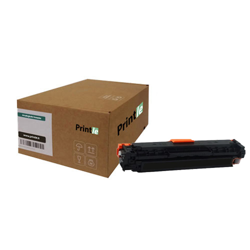 HP 651A (CE340A) kasetė juoda/black 13500psl (Printle)  (su mikroschema)