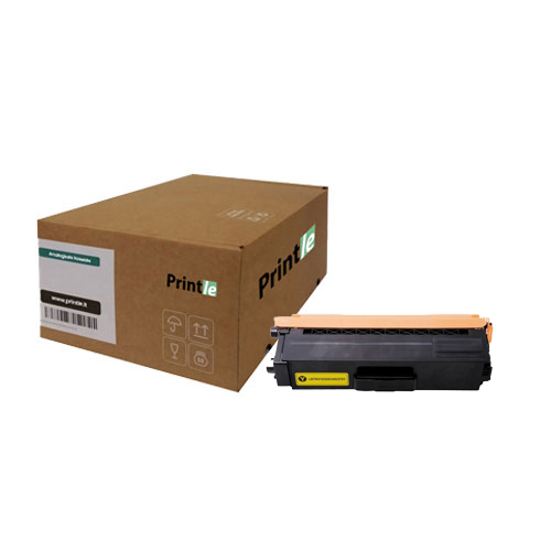 Brother TN-325Y kasetė geltona/yellow 3500psl (Printle) TN325Y (su mikroschema)