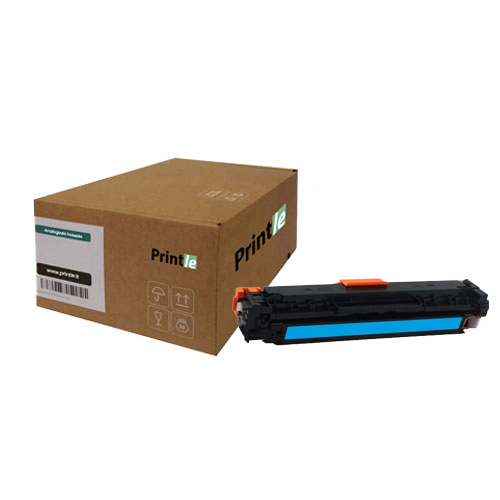 HP 651A (CE341A) kasetė žydra/cyan 16000psl (Printle)  (su mikroschema)