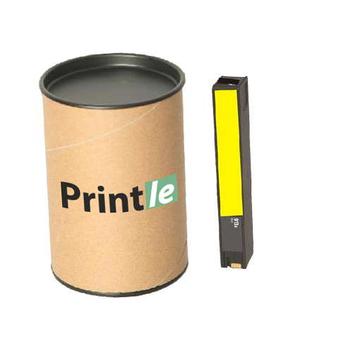 HP 913A (F6T79AE) kasetė geltona/yellow 3000psl (Printle)  (su mikroschema)
