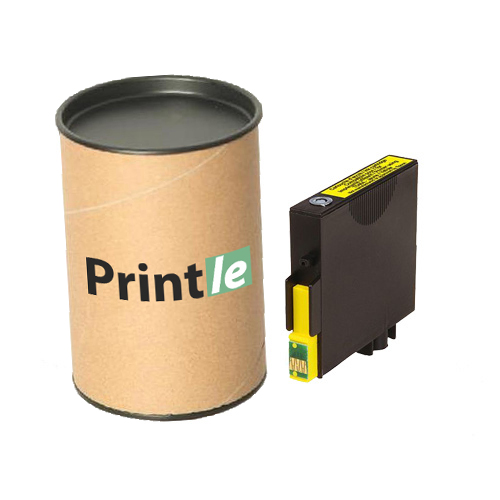 Epson T0614 (C13T06144010) kasetė geltona/yellow 250psl (Printle)  (su mikroschema)
