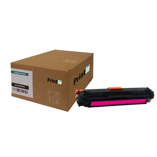 HP 651A (CE343A) kasetė raudona/magenta 16000psl (Printle)  (su mikroschema)