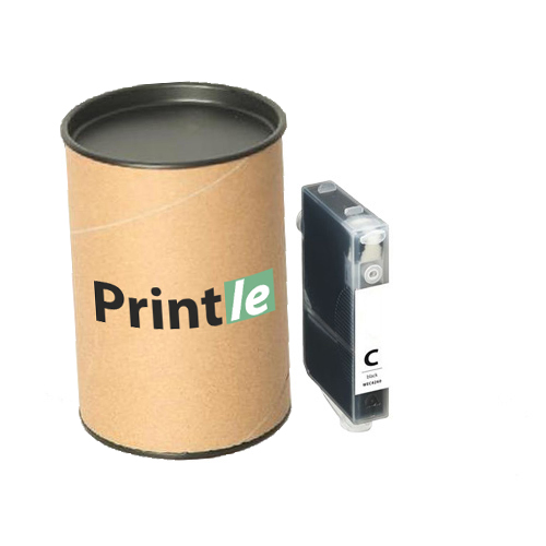 Canon CLI-526BK (4540B001) kasetė juoda 9ml (Printle) CLI526BK (su mikroschema)