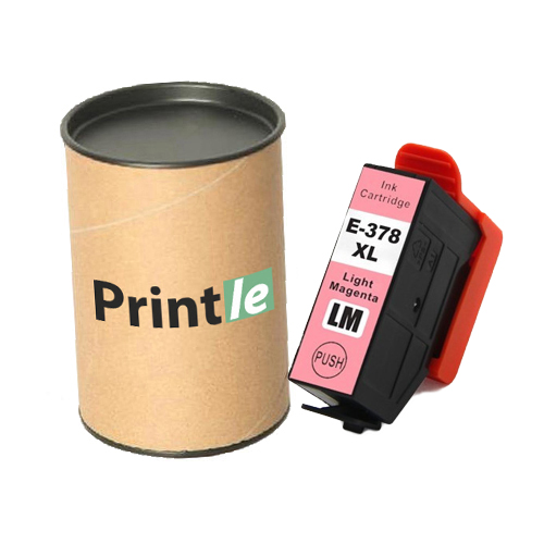 Epson 378XL (C13T37964010) šviesiai raudona 830psl (Printle)  (su mikroschema)