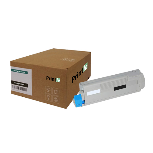 OKI 46490608 kasetė black/juoda 7000psl (Printle)  (su mikroschema)