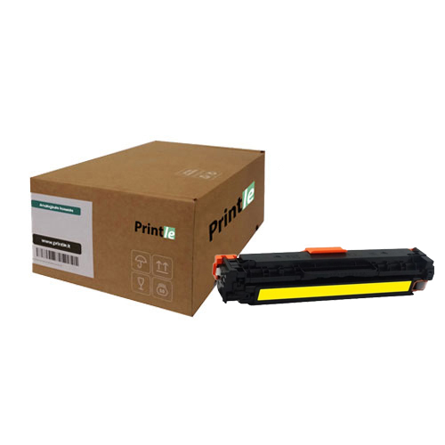 HP 651A (CE342A) kasetė geltona/yellow 16000psl (Printle)  (su mikroschema)