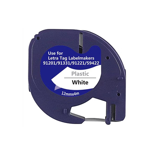 Dymo lipni analoginė juostelė 91221, 4m x 12mm