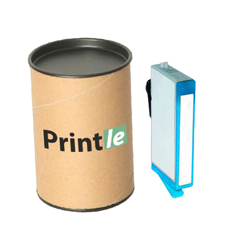 HP 920XL (CD972AE) kasetė žydra/cyan 800psl (Printle)  (su mikroschema)