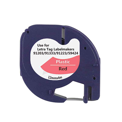 Dymo lipni analoginė juostelė 91203 (S0721630) 4m x 12mm
