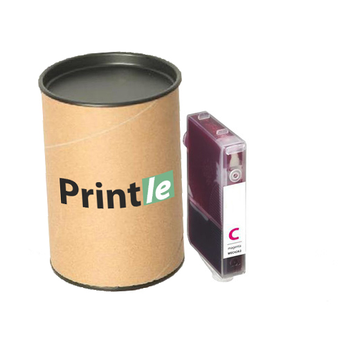 Canon CLI-526M (4542B001) kasetė raudona 600psl (Printle) CLI526M (su mikroschema)