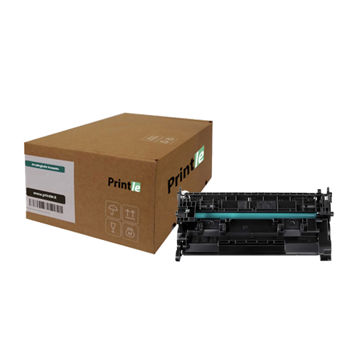 Canon 057H (3010C002) kasetė juoda 10000psl (Printle)  (su mikroschema)