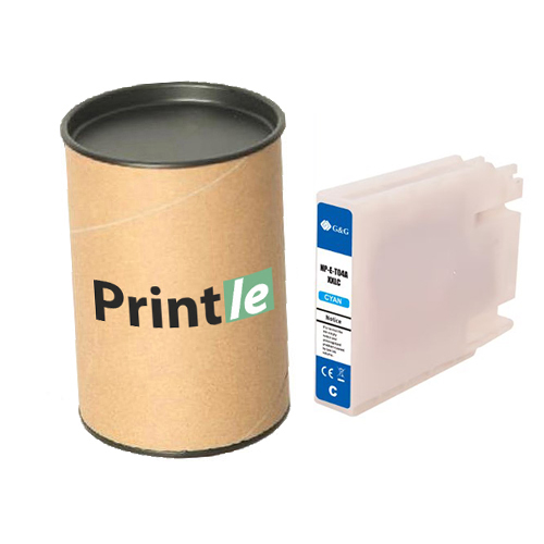 Epson T04A2 (C13T04A240) mėlyna/cyan 8000psl (Printle)  (su mikroschema)