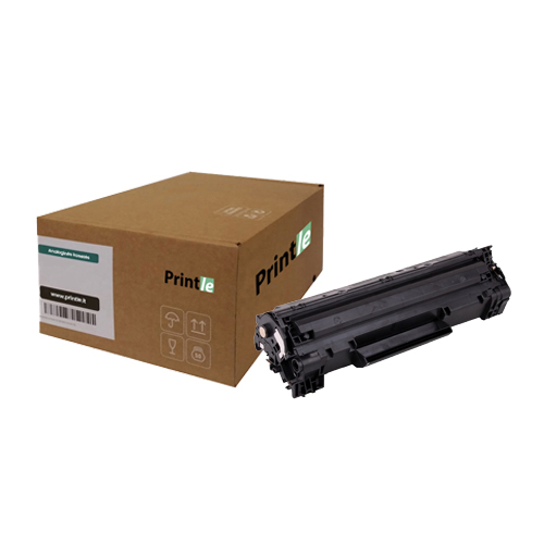 HP 83A (CF283A) kasetė black/juoda 1500psl (Printle)  (su mikroschema)