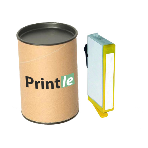 HP 920XL (CD974AE) kasetė geltona/yellow 800psl (Printle)  (su mikroschema)