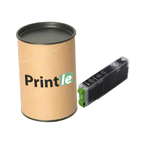 Canon CLI-551BK XL (6443B001) kasetė juoda 1130p (Printle) CLI-551 (su mikroschema)