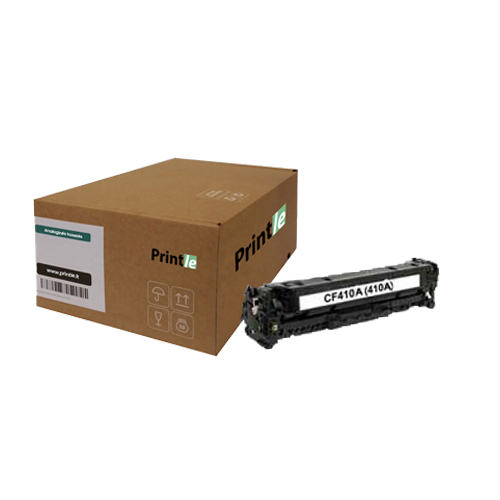 HP 410A (CF410A) kasetė juoda/black 2300psl (Printle)  (su mikroschema)