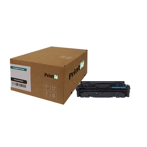 Canon 055 (3015C002) kasetė žydra/cyan 2100psl (Printle)  (su mikroschema)