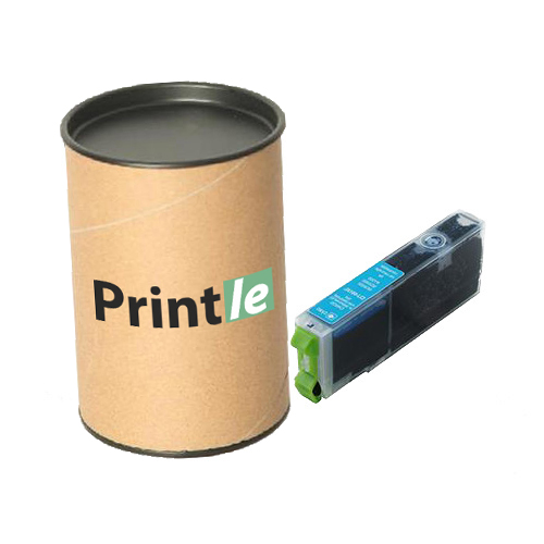 Canon CLI-551C XL (6444B001) kasetė žydra 970psl (Printle) CLI-551 (su mikroschema)