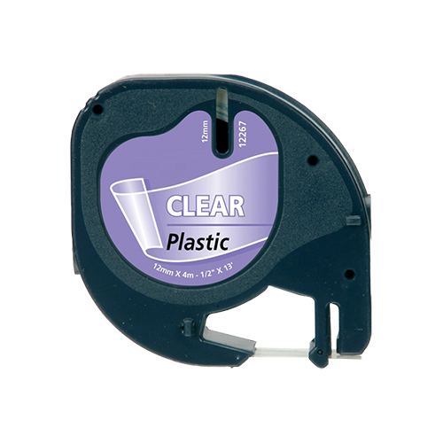 Dymo lipni analoginė juostelė 12267 (S0721530) 4m x 12mm
