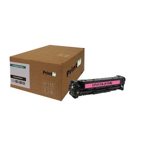 HP 410A (CF413A) kasetė magenta/raudona 2300psl (Printle)  (su mikroschema)
