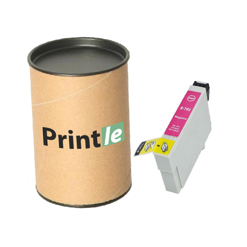 Epson T0793 (C13T07934010) kasetė raudona/magenta 17ml (Printle)  (su mikroschema)