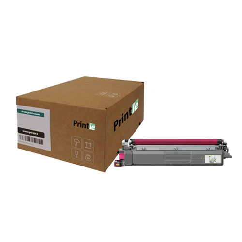 Brother TN-248M kasetė raudona/magenta 1200psl (Printle) TN248M (su mikroschema)