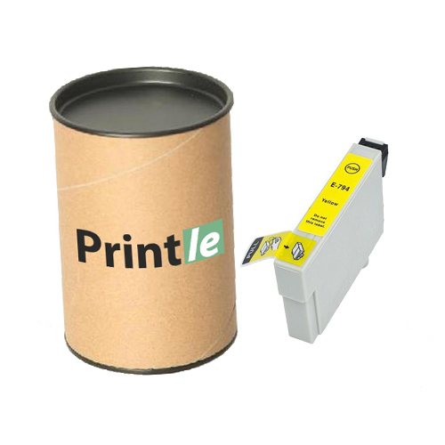 Epson T0794 (C13T07944010) kasetė geltona/yellow 17ml (Printle)  (su mikroschema)