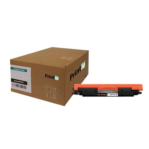 HP 126A (CE310A) black/juoda 1200psl (Printle)  (su mikroschema)