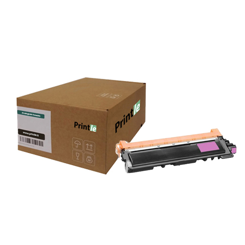 Brother TN-230M kasetė magenta/raudona 1400psl (Printle) TN230M (su mikroschema)