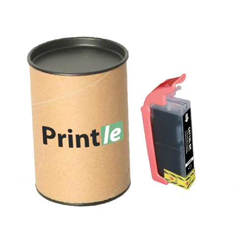 Canon CLI-571BK XL (0331C001) kasetė juoda 11ml (Printle) CLI-571 (su mikroschema)