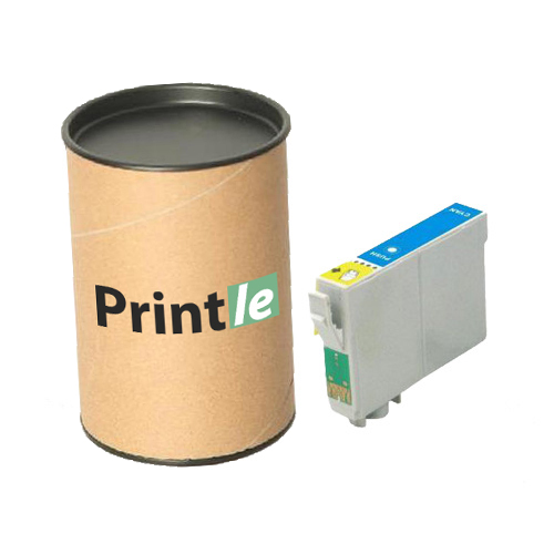 Epson T0795 (C13T07954010) kasetė light žydra/cyan 17ml (Printle)  (su mikroschema)