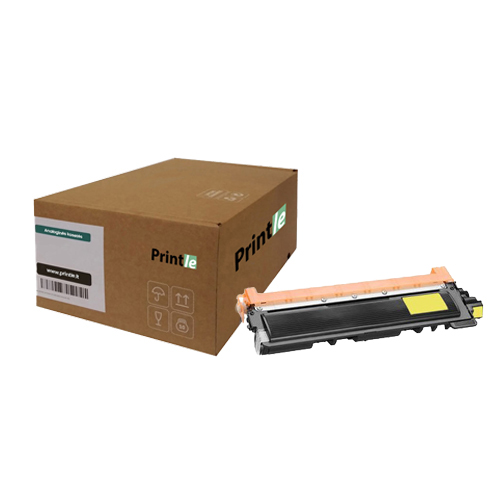 Brother TN-230Y kasetė yellow/geltona 1400psl (Printle) TN230Y (su mikroschema)