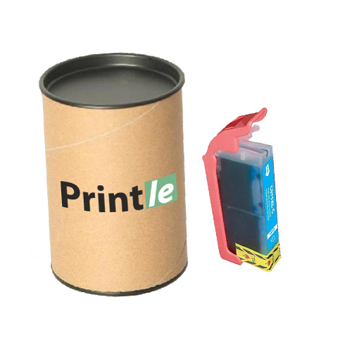 Canon CLI-571C XL (0332C001) kasetė žydra 680psl (Printle) CLI-571 (su mikroschema)