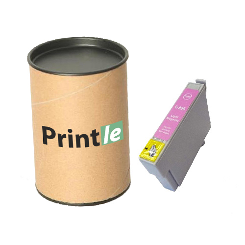 Epson T0796 (C13T07964010) kasetė light raudona/magenta 17ml (Printle)  (su mikroschema)
